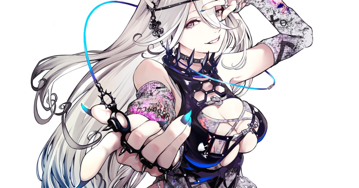 大暮維人がVTuber・獅白ぼたんの誕生日を記念しカラーイラストを描き 