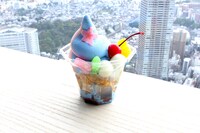 「幸せてんくうあんみつ」