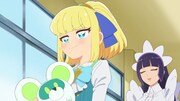 TVアニメ「ぷにるはかわいいスライム」第4話より。 (c)まえだくん／小学館／ぷにる製作委員会