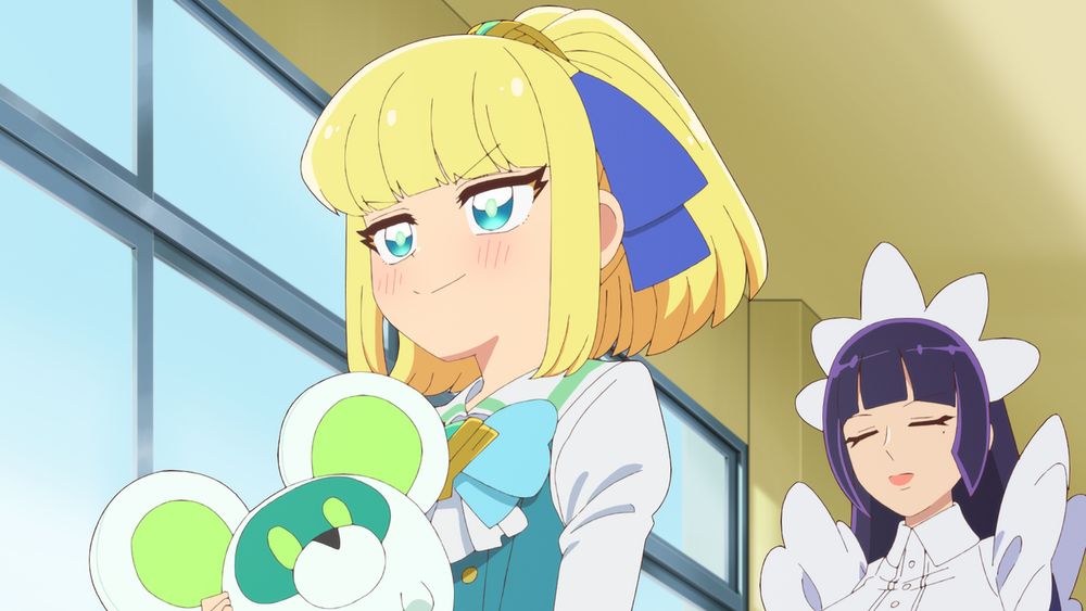 TVアニメ「ぷにるはかわいいスライム」第4話より。 (c)まえだくん／小学館／ぷにる製作委員会