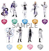 AGF2024会場限定グッズ「Toxic-a-Holic」アクリルスタンド。