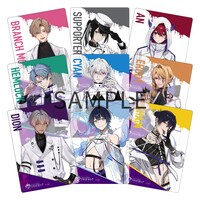 Toxic-a-Holicの公式Xアカウントをフォローし、公式YouTubeチャンネルを登録するともらえるクリアカード。