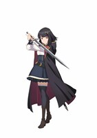 フィッセル・ハーベラー（CV：矢野妃菜喜）(c)佐賀崎しげる・鍋島テツヒロ／ SQUARE ENIX・「片田舎のおっさん、剣聖になる」製作委員会