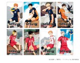 劇場版ハイキュー!!」展特典はクリアカード 日向、研磨ら8種の絵柄を 
