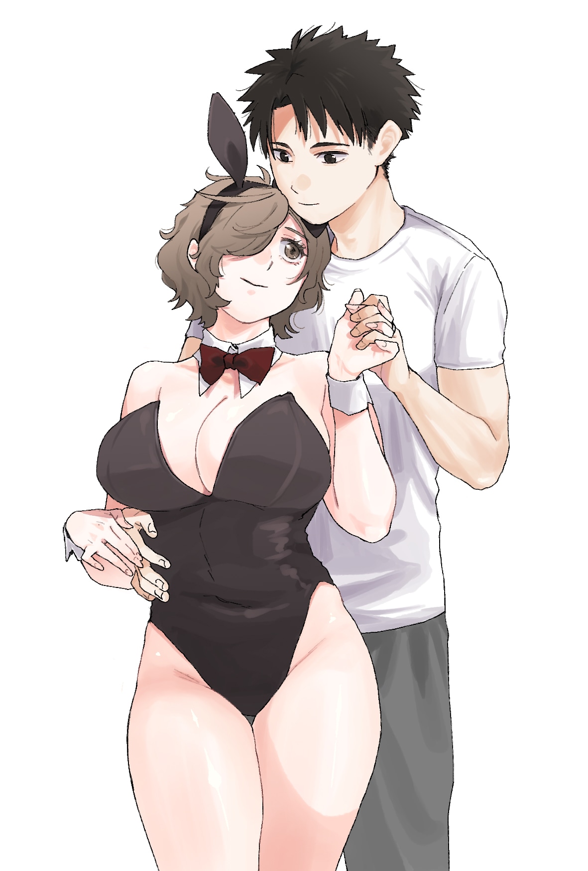「うちこもり妻はコスプレ配信者」カット