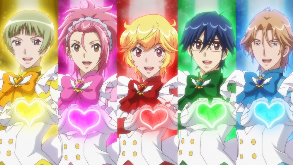 劇場版「美男高校地球防衛部ETERNAL LOVE！」特報より。