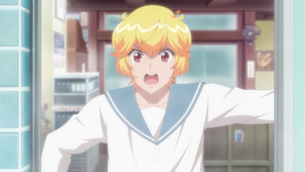 劇場版「美男高校地球防衛部ETERNAL LOVE！」特報より。
