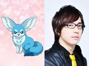 左からフラヌイ、安元洋貴。