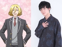 左から和倉七緒、石井孝英。