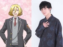 左から和倉七緒、石井孝英。