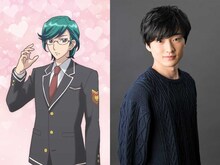 左から万座太子、安田陸矢。