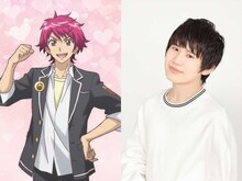 左から道後一六、葉山翔太。