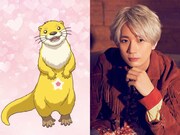 左からカルルス、江口拓也。