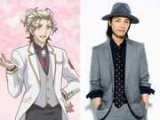 左から宇奈月太樹、鳥海浩輔。