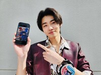 井内悠陽演じるブンレッド／範道大也。