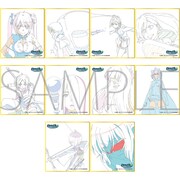 アニメ「ダンジョンに出会いを求めるのは間違っているだろうかIV 新章 迷宮篇 / 深章 厄災篇」の原画を使用したミニ色紙コレクション（全10種）。