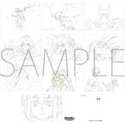 アニメ「ダンジョンに出会いを求めるのは間違っているだろうかIV 新章 迷宮篇 / 深章 厄災篇」の原画を使用したポストカード10枚セット。