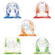 「ダンまち」の原画がアクスタやポストカードに、J.C.STAFFの公式通販から登場