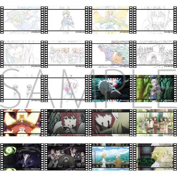 全10種 ダンジョンに出会いを求めるのは間違っているだろうかⅣ ラバーマスコット ダンジョンに出会いを求めるのは間違っているだろうか - 新章　迷宮篇　第10話 『破壊者\u2015ジャガーノート\u2015』