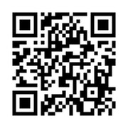 「地元最高！」LINEスタンプストアページへのQRコード。