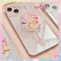 「GAACAL×おジャ魔女どれみ スマホグリップ」
