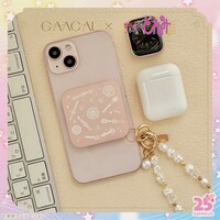 「GAACAL×おジャ魔女どれみ 3in1充電器 ビーズストラップ付き」