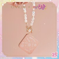 「GAACAL×おジャ魔女どれみ 3in1充電器 ビーズストラップ付き」