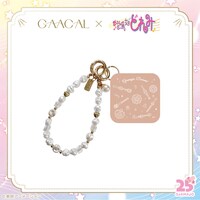 「GAACAL×おジャ魔女どれみ 3in1充電器 ビーズストラップ付き」