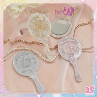 「GAACAL×おジャ魔女どれみ ハンドミラー」