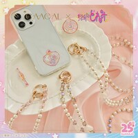 「GAACAL×おジャ魔女どれみ スマホショルダー（フォンタブ付）」