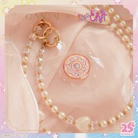 「GAACAL×おジャ魔女どれみ スマホショルダー（フォンタブ付）」