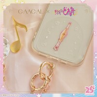 「GAACAL×おジャ魔女どれみ スマホショルダー（フォンタブ付）」