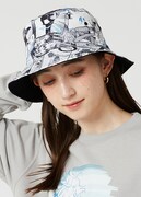 「未来｜リバーシブルバケットハット」