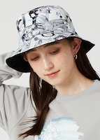 「未来｜リバーシブルバケットハット」