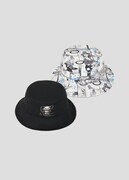 「未来｜リバーシブルバケットハット」