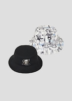 「未来｜リバーシブルバケットハット」