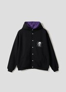 「P.A.N.D.R.A｜フーデッドスウェットブルゾン」