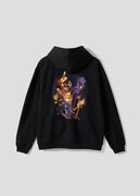 「P.A.N.D.R.A｜フーデッドスウェットブルゾン」