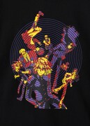 「P.A.N.D.R.A｜フーデッドスウェットブルゾン」