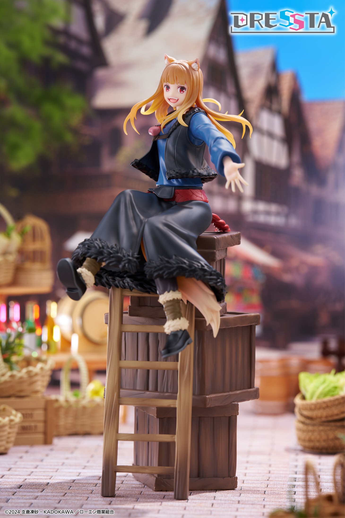 「狼と香辛料 MERCHANT MEETS THE WISE WOLF DRESSTA ホロ」