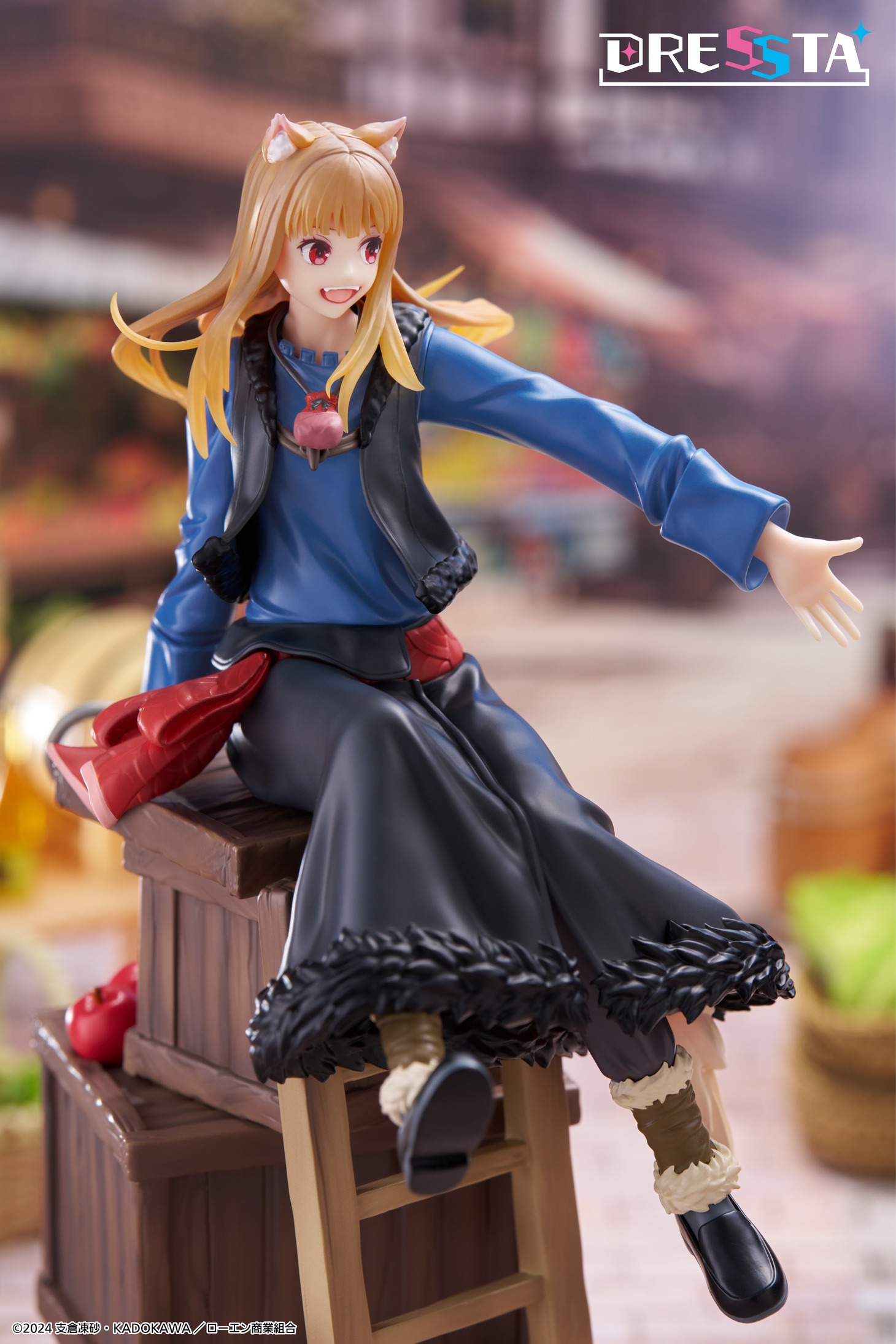 「狼と香辛料 MERCHANT MEETS THE WISE WOLF DRESSTA ホロ」