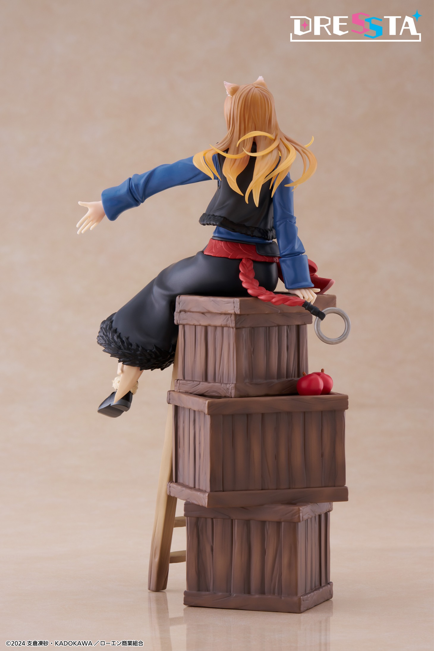 「狼と香辛料 MERCHANT MEETS THE WISE WOLF DRESSTA ホロ」