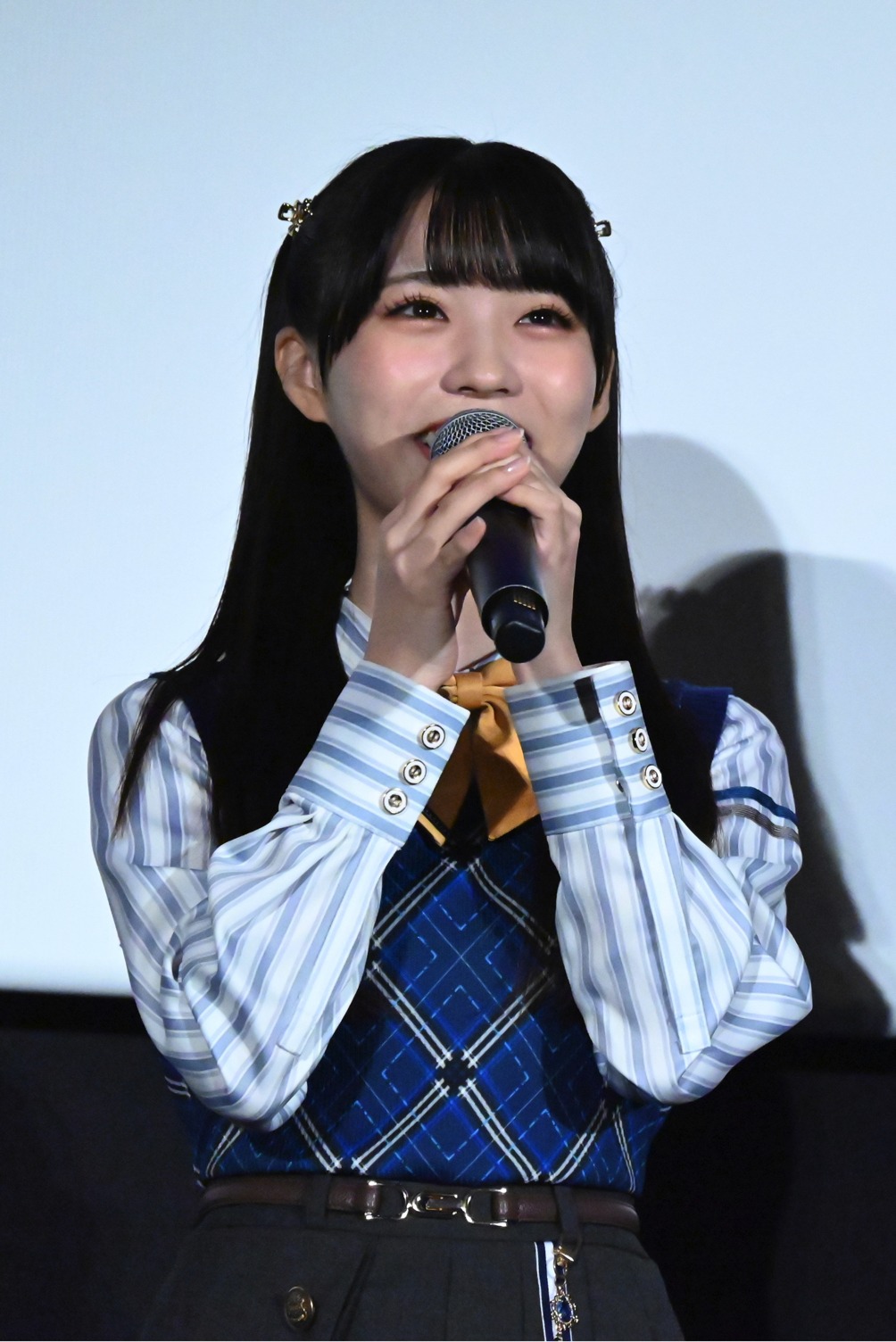ちゅんちゅんこと金澤亜美。