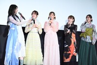 劇場アニメ「がんばっていきまっしょい」公開記念舞台挨拶の様子
