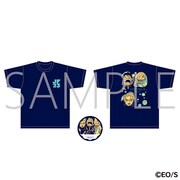 「集英社『ONE PIECE』缶バッジ付きTシャツフリーサイズ」