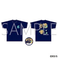 「集英社『ONE PIECE』缶バッジ付きTシャツフリーサイズ」