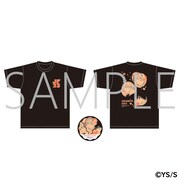 「集英社「SAKAMOTO DAYS」
缶バッジ付きT シャツ フリーサイズ」