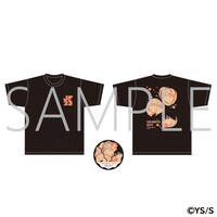 「集英社「SAKAMOTO DAYS」
缶バッジ付きT シャツ フリーサイズ」