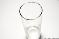 「呪術廻戦 名入れグラスコレクション」にはソーダガラスを使用。