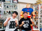 濱口優（よゐこ）とゆでたまごこと嶋田隆司。(c)ゆでたまご